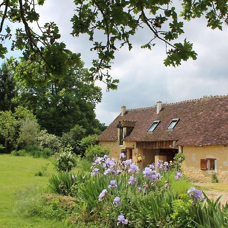 Gîte à l'ombre des chênes Châteauvieux Exterior foto