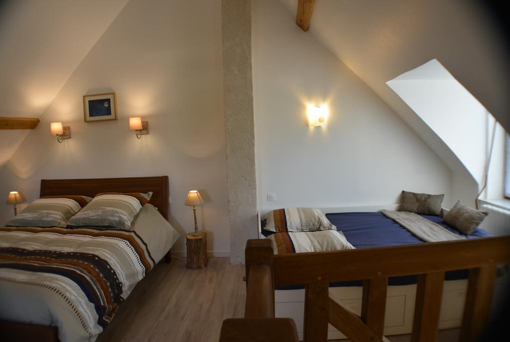 Gîte à l'ombre des chênes Châteauvieux Quarto foto