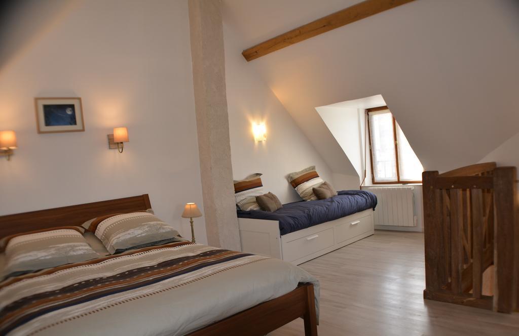 Gîte à l'ombre des chênes Châteauvieux Quarto foto