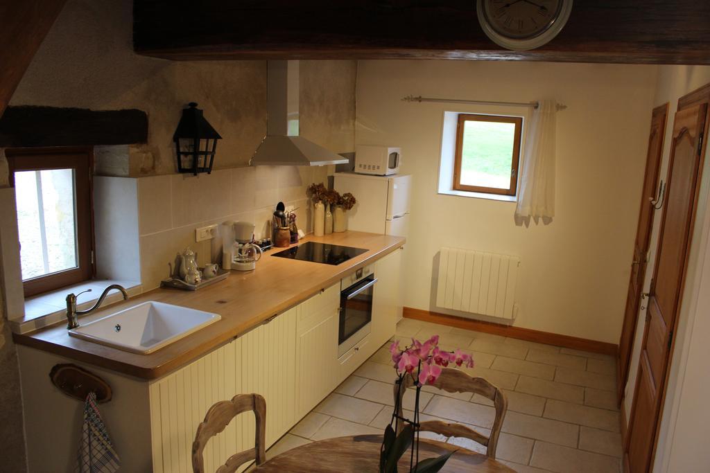 Gîte à l'ombre des chênes Châteauvieux Quarto foto
