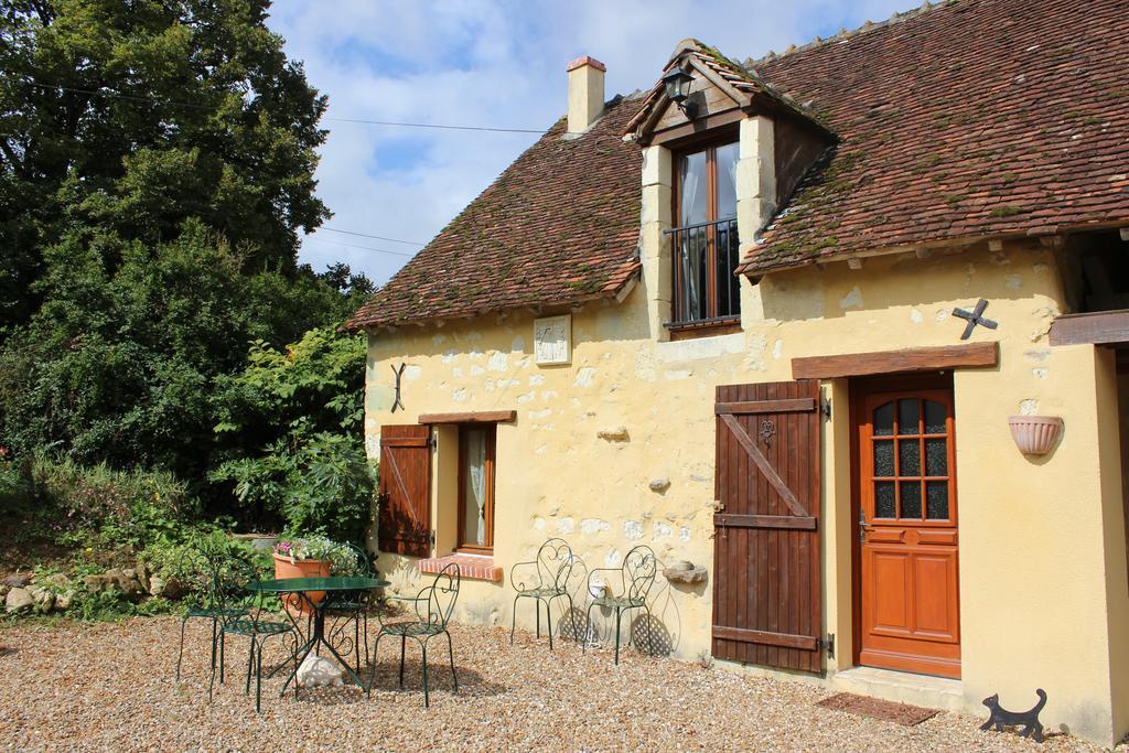 Gîte à l'ombre des chênes Châteauvieux Quarto foto