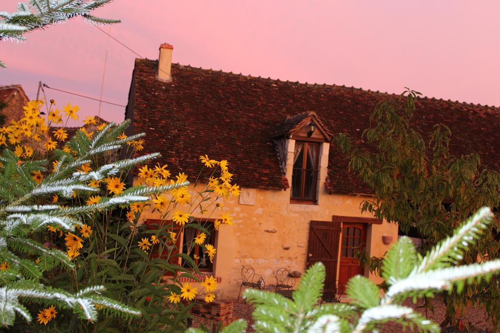 Gîte à l'ombre des chênes Châteauvieux Quarto foto