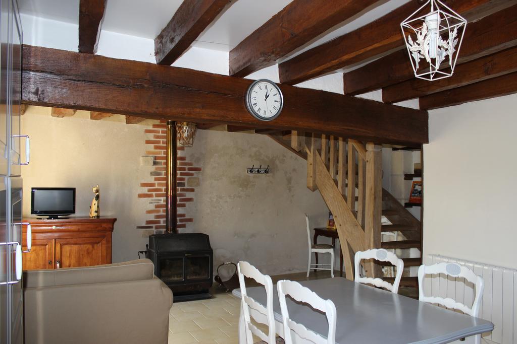 Gîte à l'ombre des chênes Châteauvieux Quarto foto