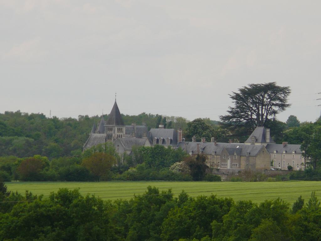 Gîte à l'ombre des chênes Châteauvieux Exterior foto